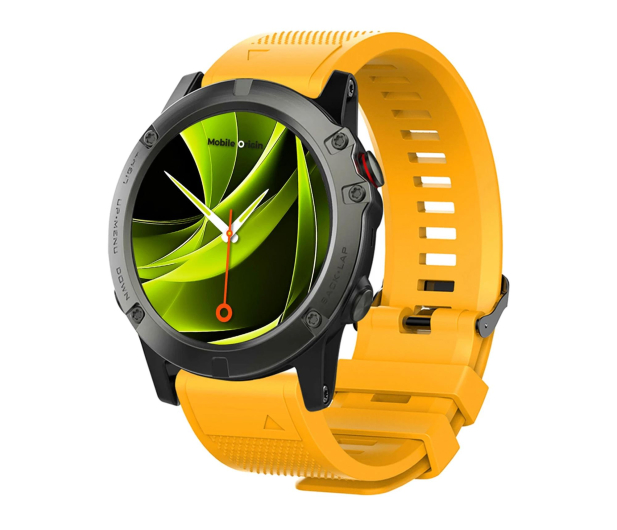 Mobile Origin Easy Strap Watch 26mm Yellow - 1502799 - zdjęcie